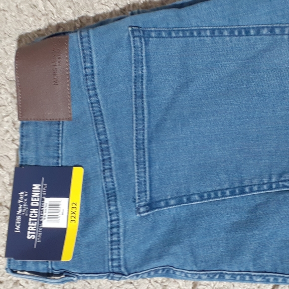 NWT JACHS New York Stretch Denim Jeans - Blue - Various Sizes - Picture 2 of 6